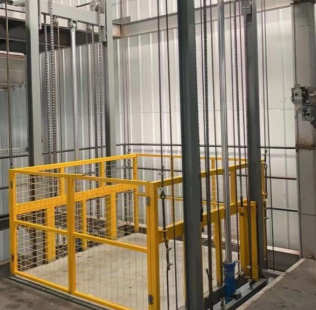 皮山导轨式升降机一般加工周期