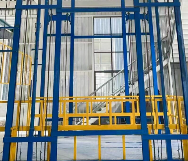 皮山升降货梯载重范围在多少