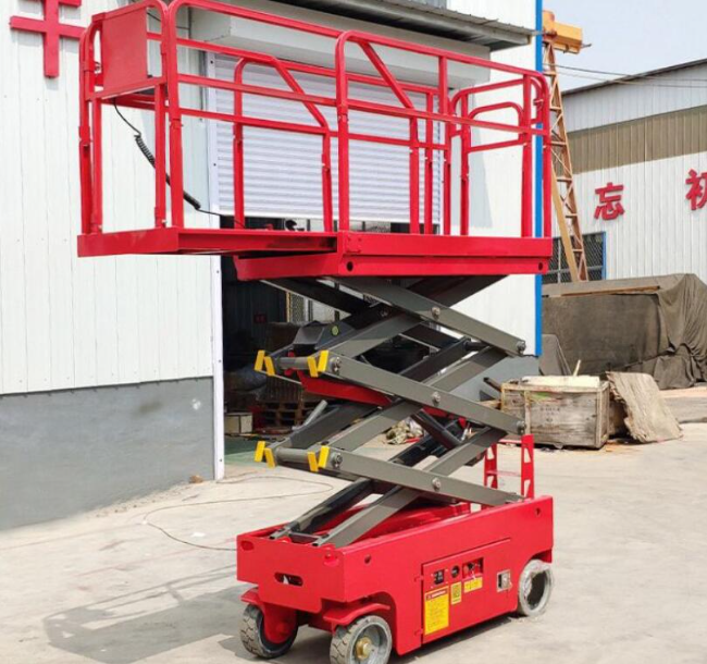 皮山移动剪叉式升降机