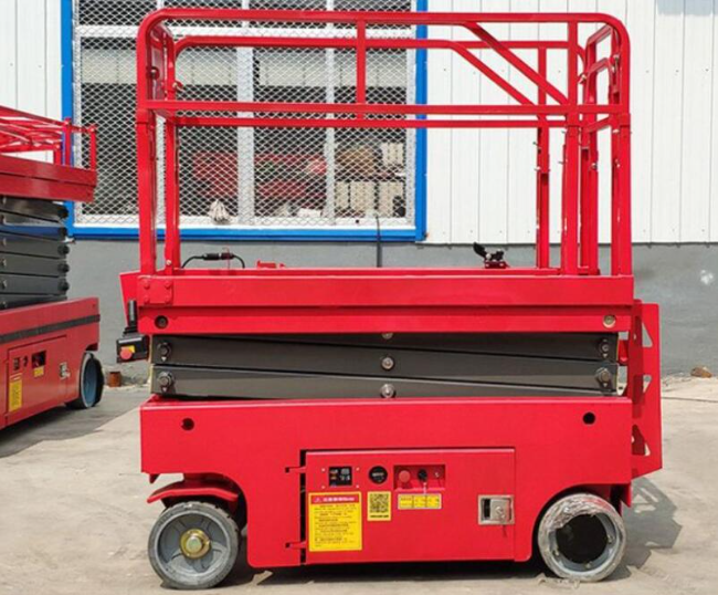 皮山移动式升降平台