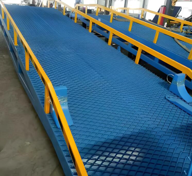 皮山移动式液压登车桥