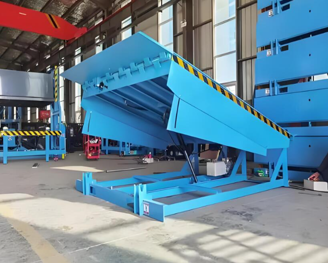 皮山固定式登车桥